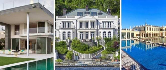 Dünyanın En Pahalı 23 Evi