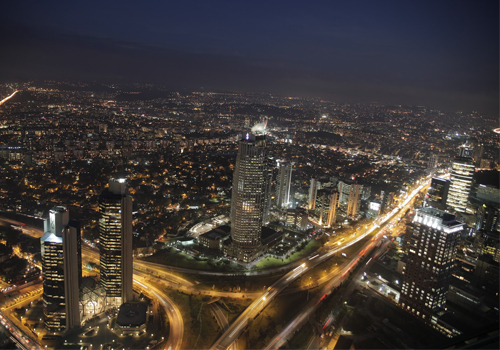 Türkiye'nin En Yüksek Binaları