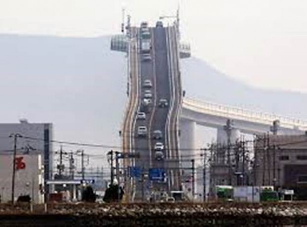 Dünyanın en sıradışı yolları