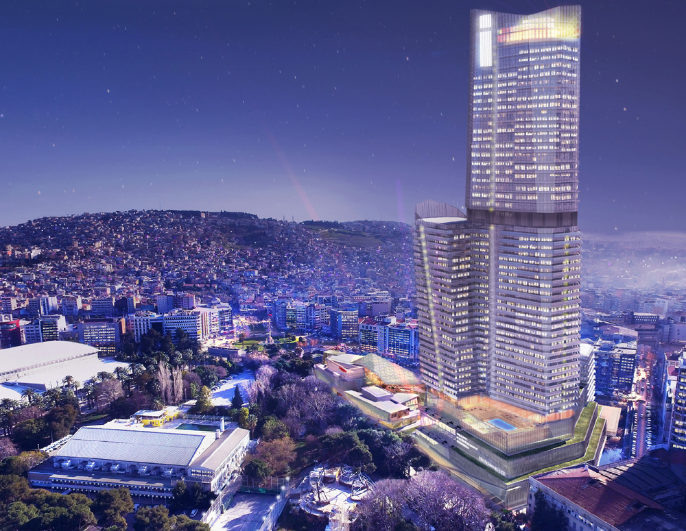 Folkart Basmane Çukuru Proje 1