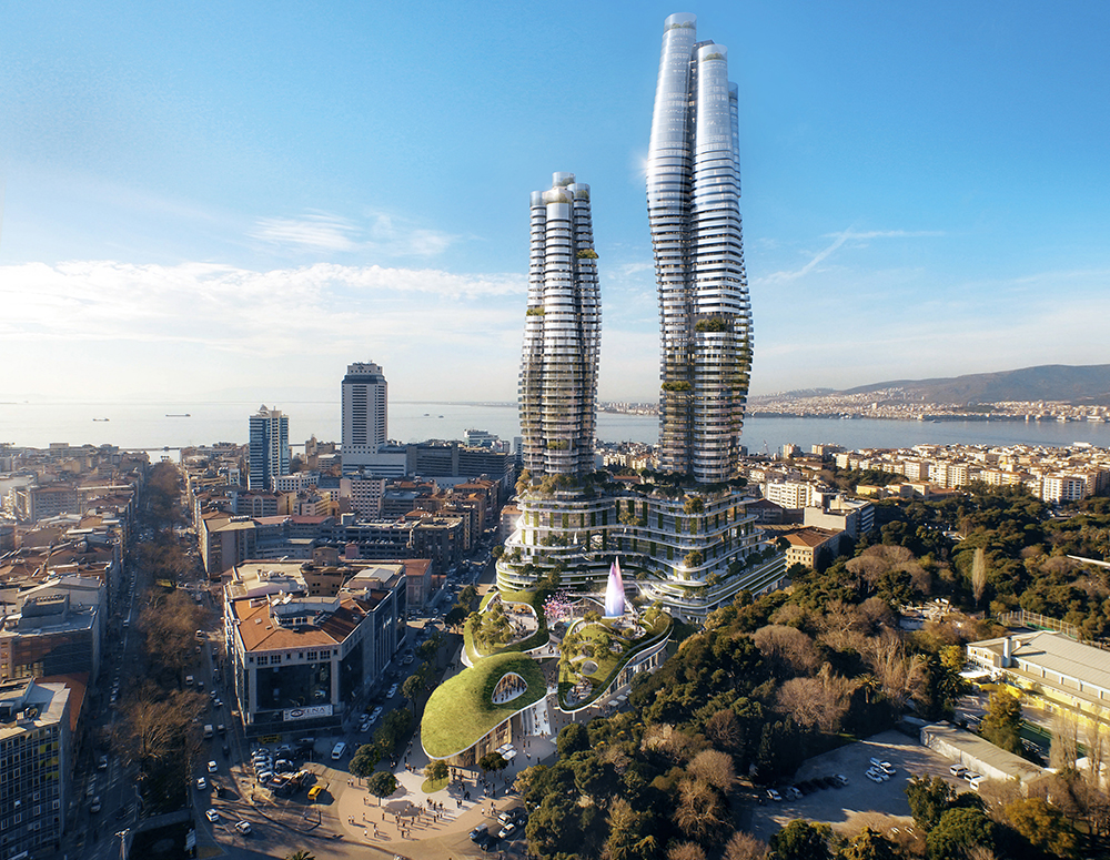 Folkart Basmane Çukuru Proje 2