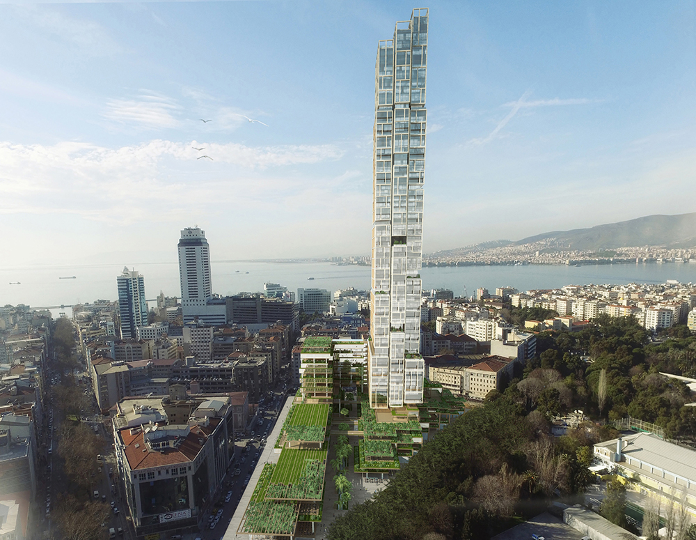 Folkart Basmane Çukuru Proje 3