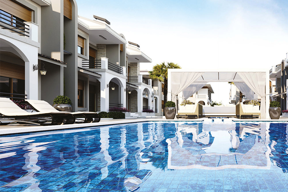 Urla Casablanca Evleri