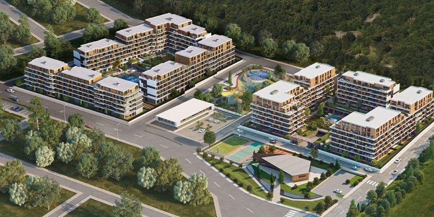 Aryom Koru Örnek Dairesi Tanıtıldı