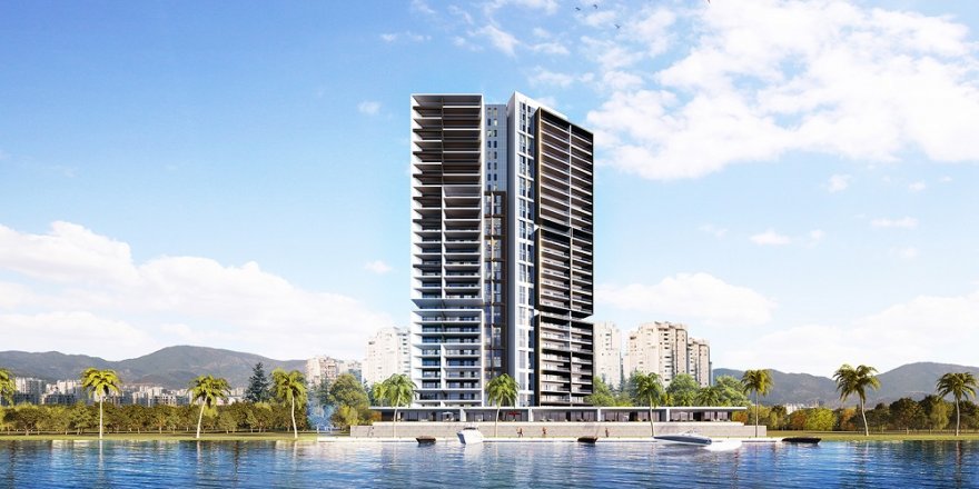 Katal İnşaat Portmarin Mavişehir Proje Görselleri