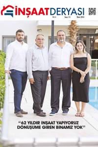 İnşaat Deryası Dergisi 13. Sayı 2. Bölüm