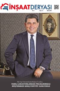 İnşaat Deryası Dergisi 13. Sayı 1. Bölüm