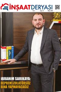 İnşaat Deryası Dergisi 15. Sayı 1. Bölüm