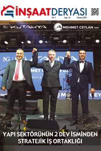 İnşaat Deryası Dergisi 16. Sayı 2. Bölüm