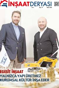 İnşaat Deryası Dergisi 18. Sayı 1. Bölüm