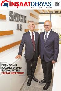 İnşaat Deryası Dergisi 20. Sayı 1. Bölüm