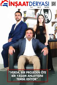 İnşaat Deryası Dergisi 21. Sayı 1. Bölüm