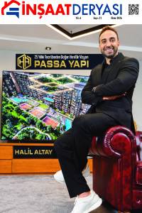 İnşaat Deryası Dergisi 21. Sayı 2. Bölüm