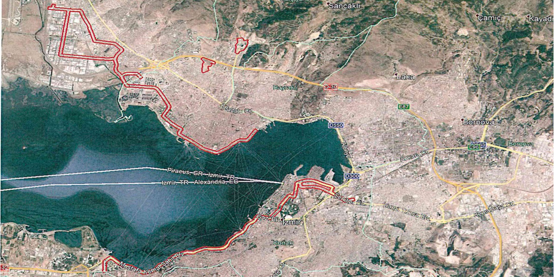 Konak, Karşıyaka ve Çiğli Tramvayının İmar Planı Askıya Çıktı