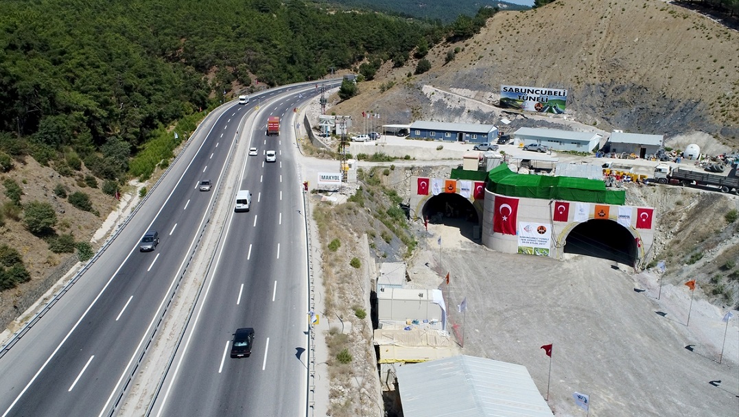 Sabuncubeli Tüneli 10 Haziranda Açılıyor