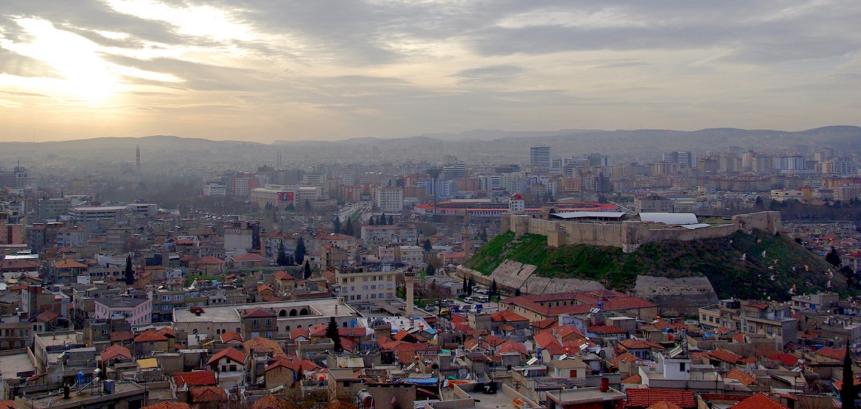 Gaziantap'in 14 Mega Projesi