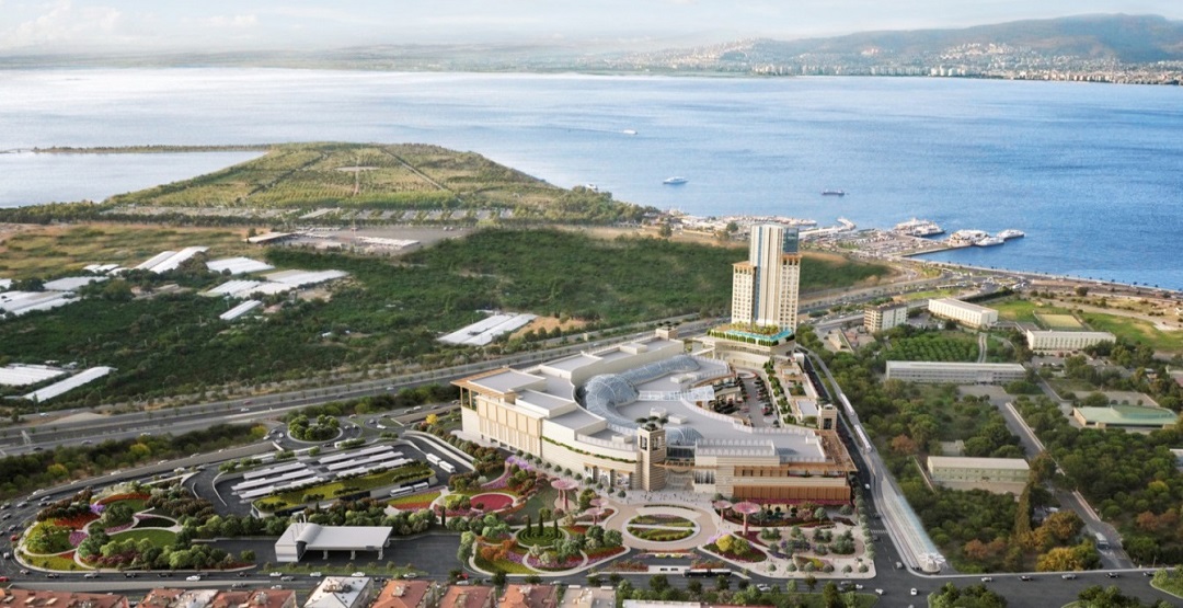 İzmir İstinye Park AVM İnşaatı Durduruldu