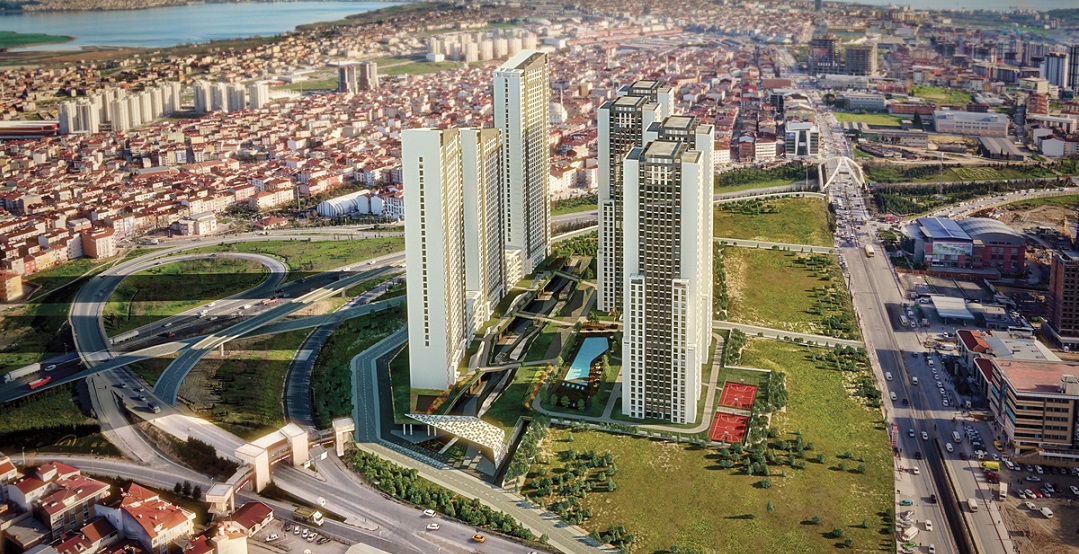 Nlogo İstanbul'da Daire Teslimleri Başladı