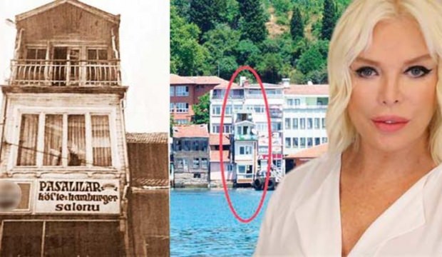 Ajda Pekkan'ın Doğduğu Yalı 3'te 1 Fiyatına Satılıyor