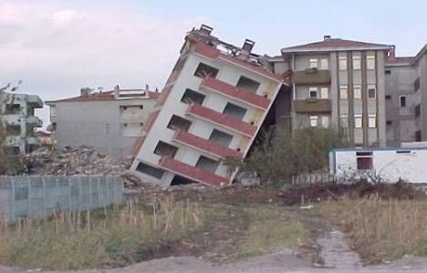 Binaların Depreme Dayanıklılığı çivi Tabancasıyla Ölçülecek!