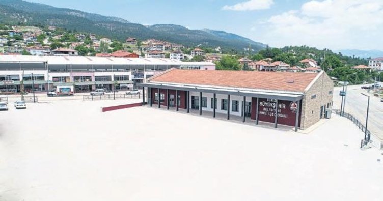 Denizli Çameli Otobüs Terminali Açıldı