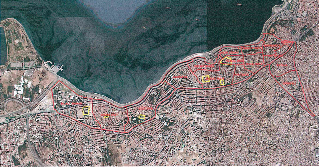 Konak Üçkuyular-Karataş 5000'lik İmar Planları Askıya Çıktı