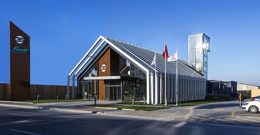 3S Firuze Konakları ve Satış Ofisini Ergün Mimarlık Tasarladı