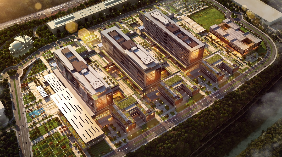 İkitelli Şehir Hastanesi'nin Elektrik Taahhüt İşlerini AE Arma-Elektropanç Aldı