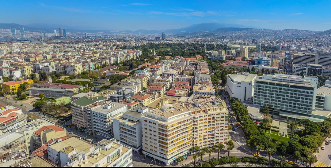 İzmir'de En Çok Değerlenen Bölgeler 2018