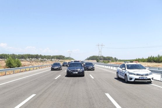 Antalya Kuzey Çevre Yolu Açıldı