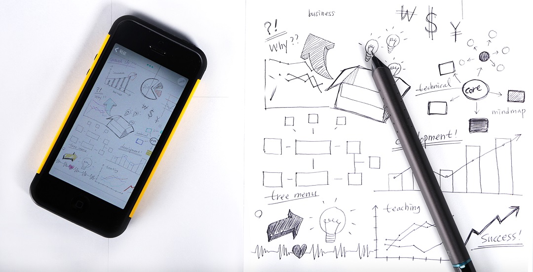 Akıllı Kalem Teknolojisi İle Elle Yapılan Çizimler Dijital Ortama Aktarılıyor