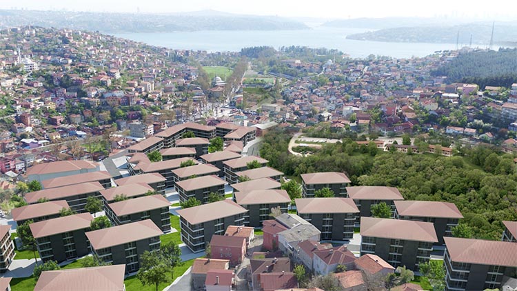 Kiptaş Beykoz Tokatköy Şehri Sitare Projesi