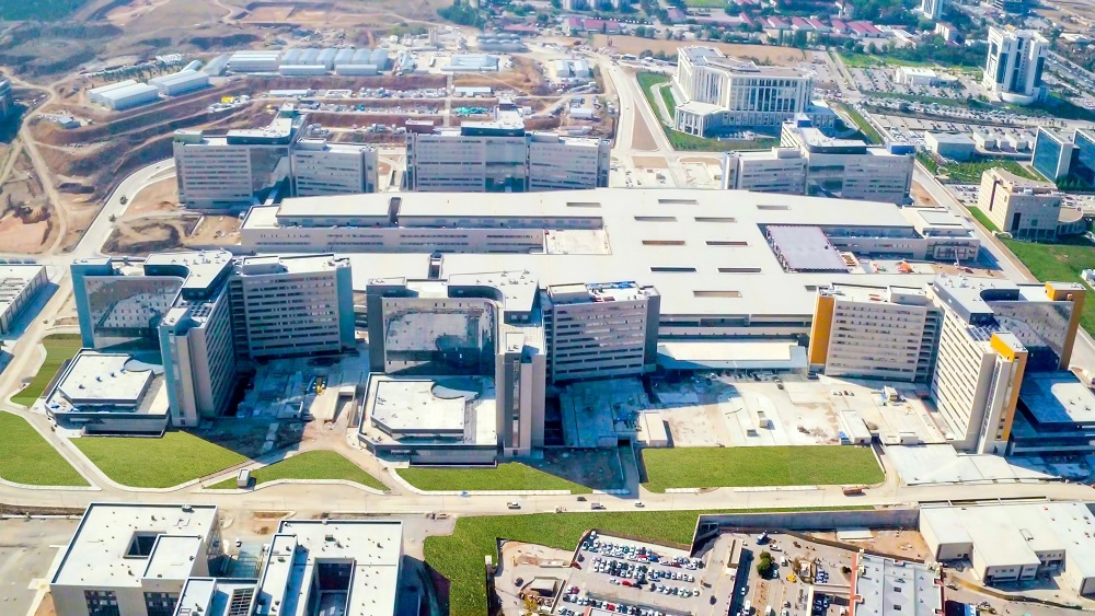 2018'de 4 Şehir Hastanesi Açılacak