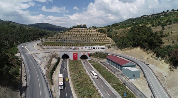 Sabuncubeli Tüneli'nden 600 Bin Araç Geçti