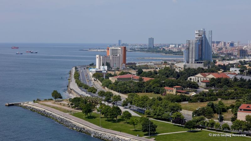 Zeytinbunu'nda Ofisler Konutları 5'e Katladı