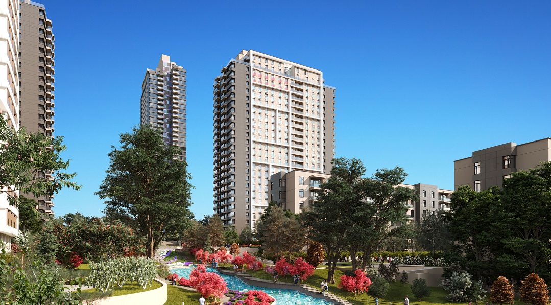 Park Mozaik'te Yaşam Başladı