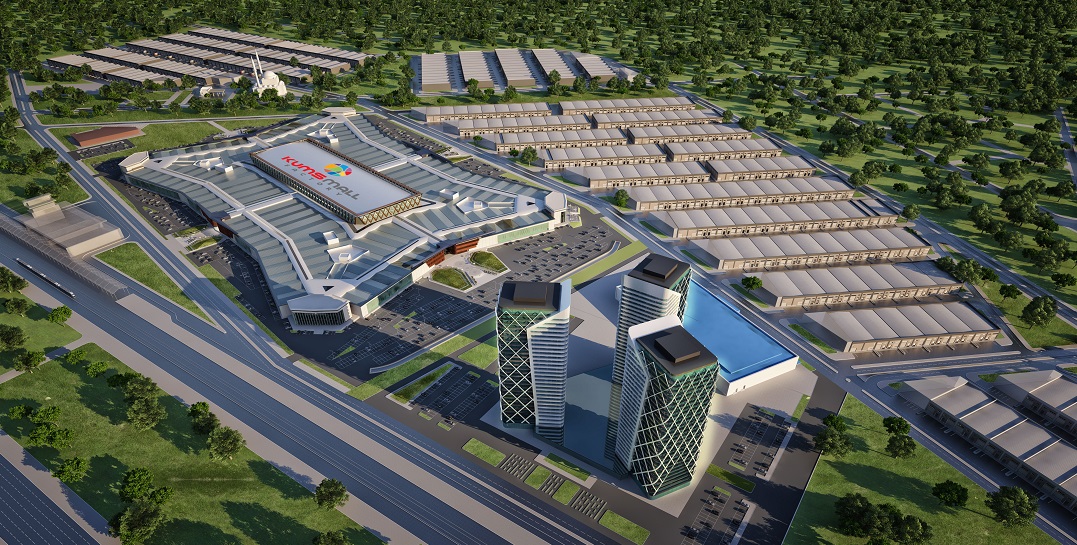 Türkiye ve Avrupa'nın En Büyük Karma Projesi Lansmana Çıktı