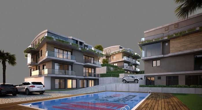 Egeli Style Projesi Güzelbahçe'de Yükseliyor