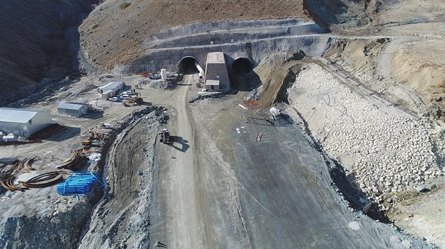 Erzurum'da İnşa Edilen 7 Tünel Projesi