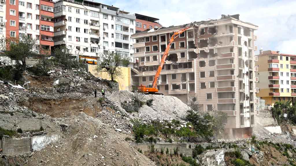 Gaziosmanpaşa Bağlarbaşı Mahallesi Kentsel Dönüşüm 2018