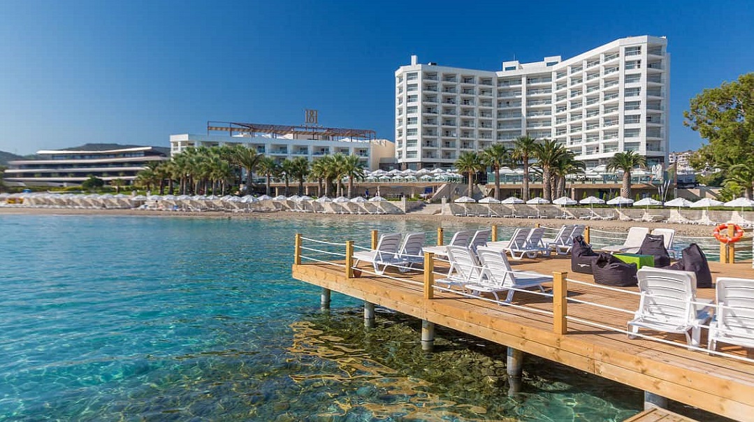 Çeşme Boyalık Beach Hotel Kapasite Artışına Bakanlıktan Onay