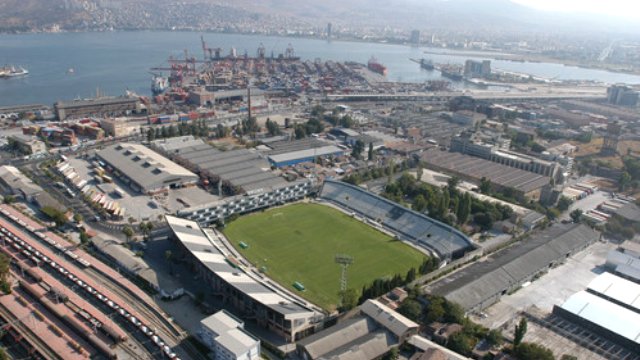 Alsancak Stadı Yeni İmar Planı Mecliste Onaylandı