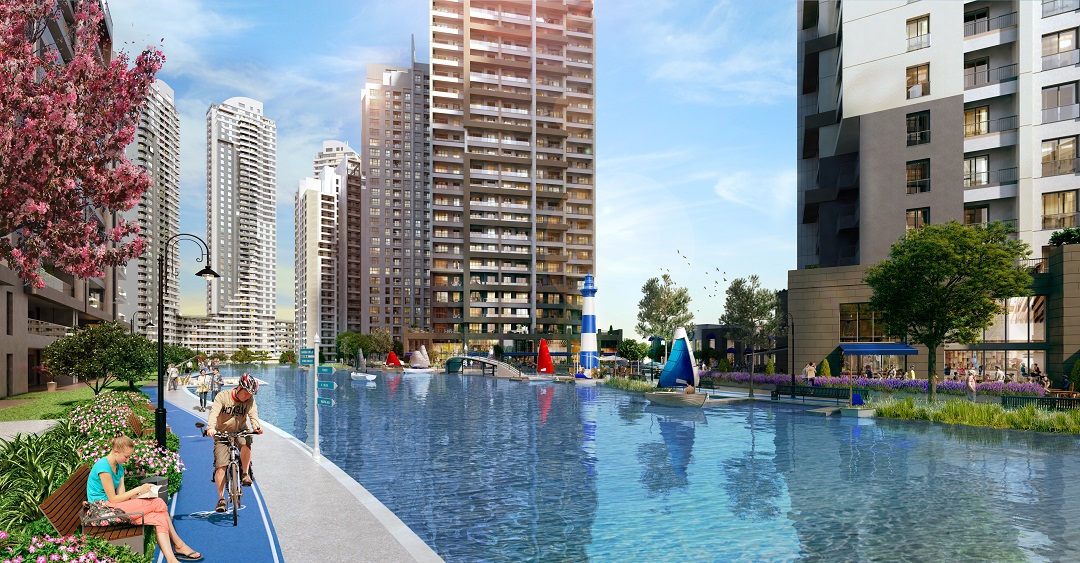 Marina Towers’da Yaşam Başlıyor