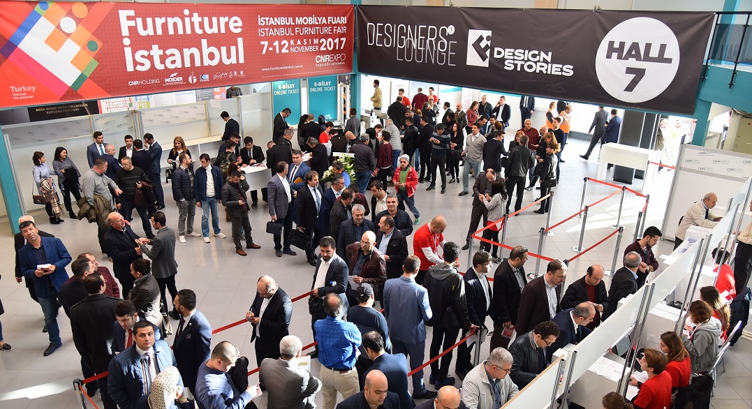 Furniture İstanbul 2018 Mobilya Fuarı 6-11 Kasımda