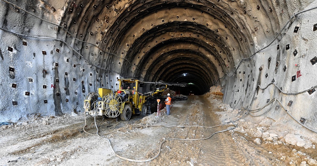 Buca Bornova Tünel İnşaatında Son Durum