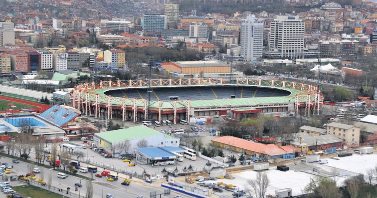 Ankara 19 Mayıs Stadı Yıkımına Başlanıyor