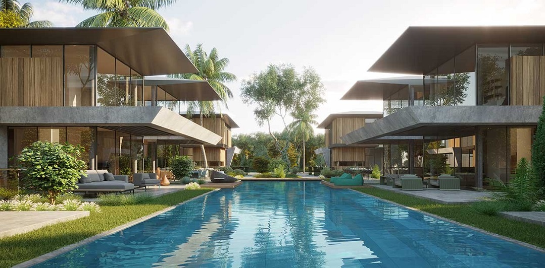 Çeşme'de Satışta Olan 22 Villa ve Rezidans Projesi