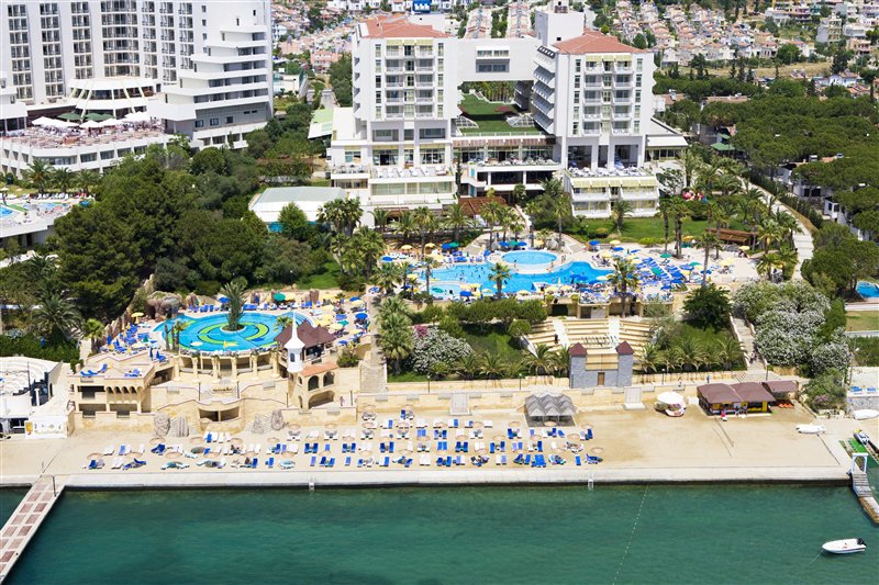 Fantasia Hotel Deluxe Kuşadası İcradan Satılık