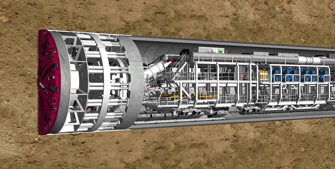 Narlıdere Metro Tünelleri Bu Araçla Kazılacak