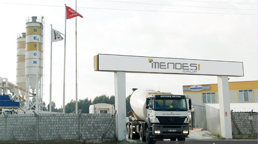 Mendeş Grup Bornova'da Hazır Beton Santrali Kuracak